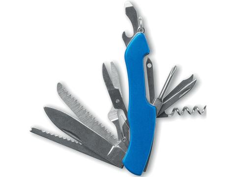 Foldable multi-tool pocketknife