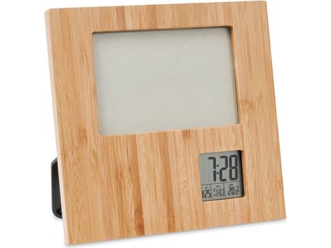 Zenframe Photo frame with weather station