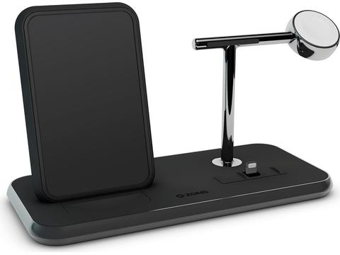 Zens Aluminium wireless charger en dock