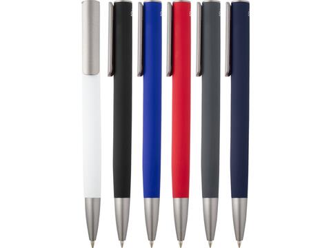 Ziggur aluminium ballpoint pen (blue ink)