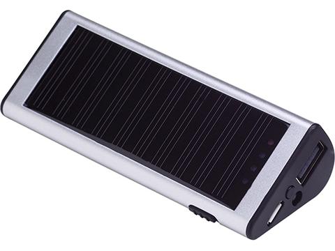 Triangular-shaped solar power bank