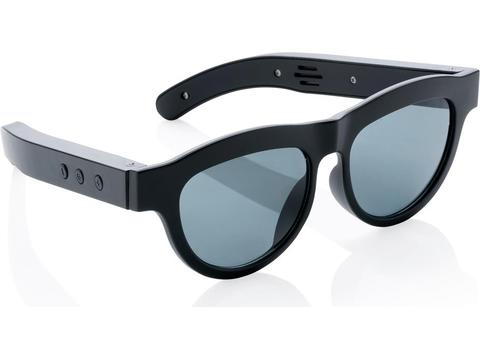 Wireless speaker sunglasses