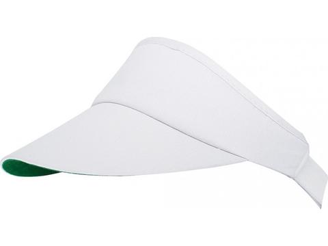Zonneklep Sun visor bedrukken