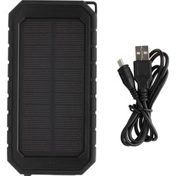 10.000 mAh Solar Powerbank met 10W draadloze oplader-voorbeeld