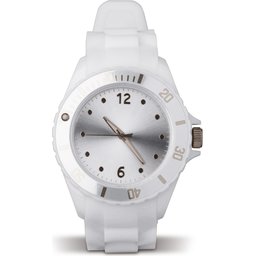 Trendy siliconen horloge