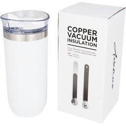 Copper Vacuum Insulation drinkbeker - 470 ml
