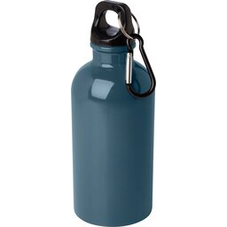 Oregon 400 ml RCS gecertificeerde enkelwandige roestvrijstalen waterfles met karabijnhaak - assortiment