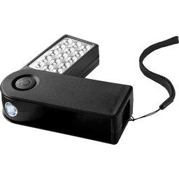 Draaibaar LED zaklamp