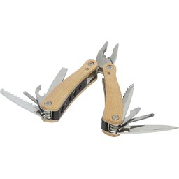 Anderson grote houten multitool met 12 functies