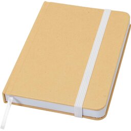Reed A6 gerecycled notitieboek met harde kaft en effen pagina's