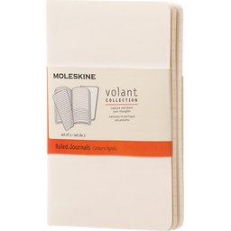 Moleskine Volant Journal notitieboek met gelinieerd papier