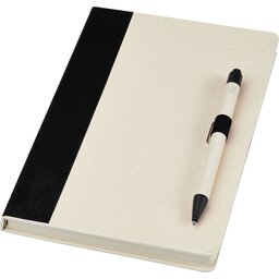 Dairy Dream set van A5 notitieboek en balpen