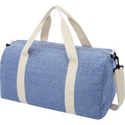 Pheebs duffel bag van gerecycled katoen en polyester