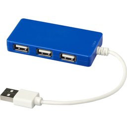 Baksteenvormige USB Hub bedrukken