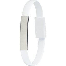 Armband 2-1 oplaadkabel voor Andoid en iOS