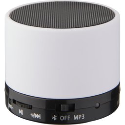 Rubber cylinder speaker