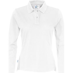 Polo Pique Long Sleeve cottoVer Fairtrade
