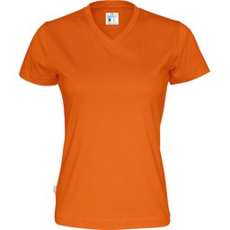 141021_290_v neck ss Tee_lady_F_orange