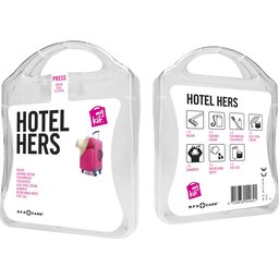 hotel voor haar