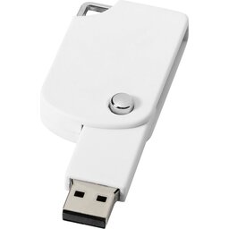 Swivel square USB bedrukken