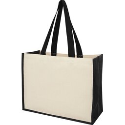 Varai canvas jute boodschappentas