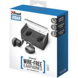 22161 Duet Bluetooth Wire-free Earphones hoofdtelefoon