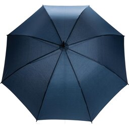 23" Impact AWARE™ RPET 190T standard auto open paraplu-navy-bovenzijde