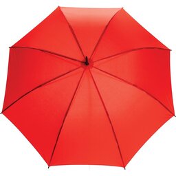 23" Impact AWARE™ RPET 190T standard auto open paraplu-rood-bovenzijde