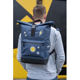 28843   28912 - NORLÄNDER S.G. Fiets Rugtas RPET Blauw
