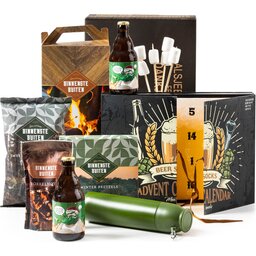 350086 Bier, Snacks & Sokken