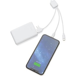 5.000 mAh Antimicrobiële powerbank-voorbeeld