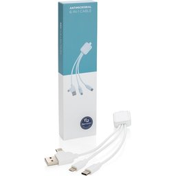 6-in-1 Antimicrobiële kabel-doosje