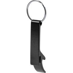 Sleutelhanger met blik- en flessenopener