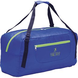 74106 opvouwbare sporttas blauw open