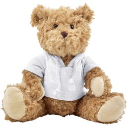 Knuffelbeer met hoodie