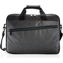 900D laptop tas PVC vrij -voorzijde