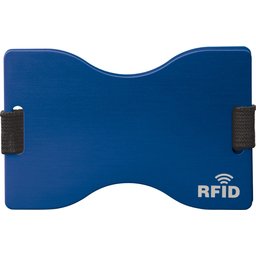 91191 RFID kaarthouder blauw
