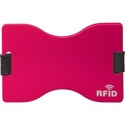 91191 RFID kaarthouder magenta