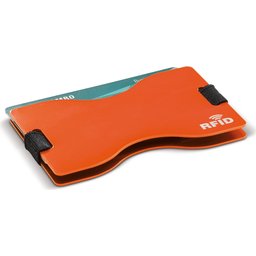 91191 RFID kaarthouder oranje 2