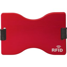 91191 RFID kaarthouder rood