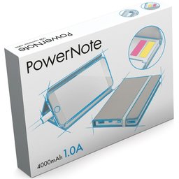 91291 powerbank notitieboek doosje