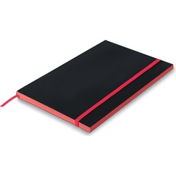 A5 notitieboekje met gekleurde randen