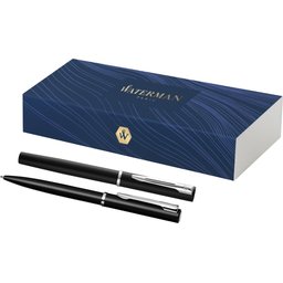 Allure balpen en rollerballpen set