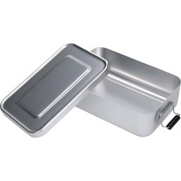 Aluminium lunchbox alu