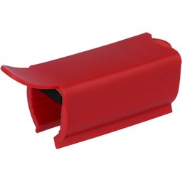 Anti-bacteriële winkelwagen Clip-rood