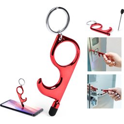 Anti contact sleutelhanger met touchpen