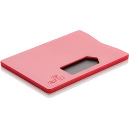 anti skimming RFID kaarthouder rood