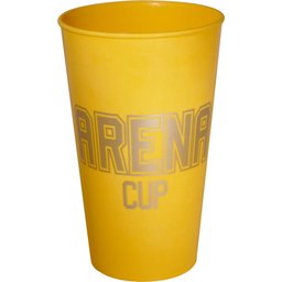 Arena Cup geel