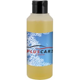 Autoshampoo bedrukken
