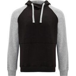 Badet unisex tweekleurige hoodie